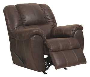 McGann - Rocker Recliner #darkbrown