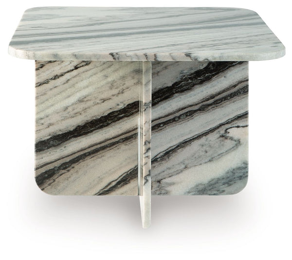 Baretton - Accent Cocktail Table #26"wx26"dx18"h