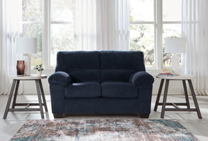 SimpleJoy - Loveseat #blue