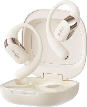 Shokz - OpenFit 2 Open-Ear True Wireless Earbuds - Beige