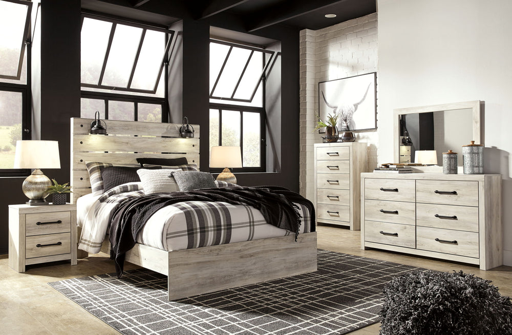 Cambeck - Bedroom Set #queen #sidestoragedrawers