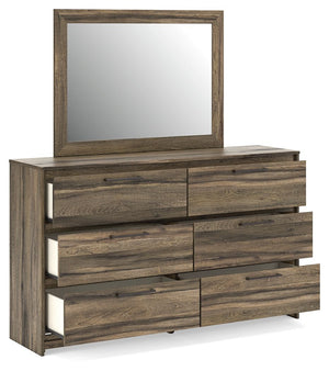 Elbrim - Six Drawer Dresser #dresser&mirror