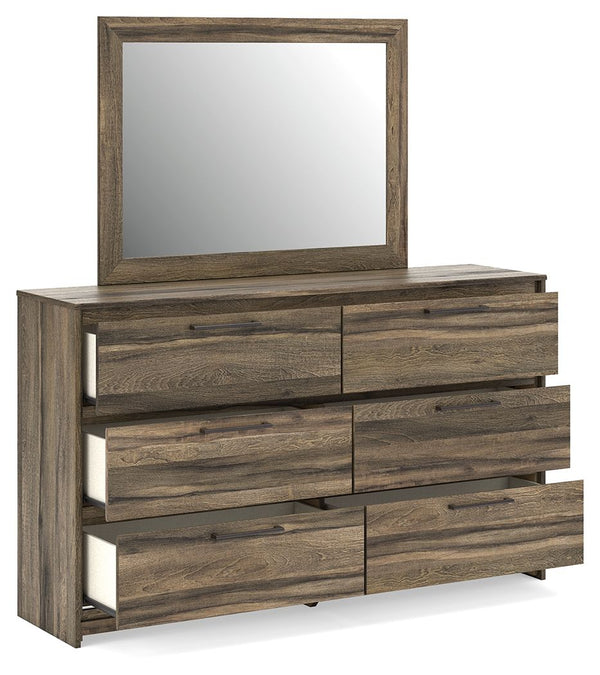 Elbrim - Six Drawer Dresser #dresser&mirror