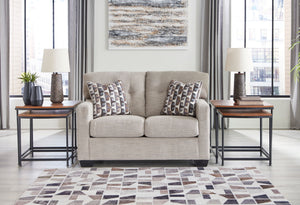 Mahoney - Loveseat #lightgray