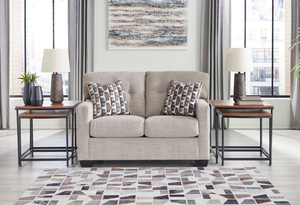 Mahoney - Loveseat #lightgray