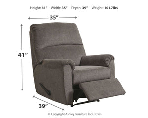 Nerviano - Recliner #gray