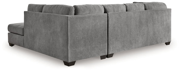 Marleton - Sectional #darkgray #2pc.rightarmfacingcornerchaisesectional