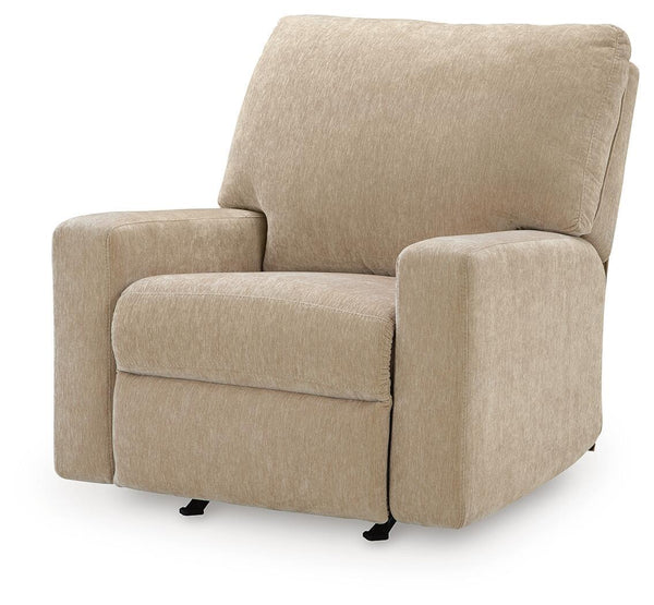 Bridgepoint - Rocker Recliner #lightbrown