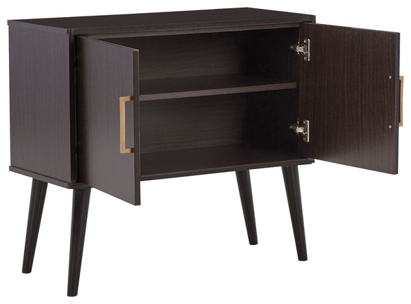 Orinfield - Accent Cabinet #darkbrown