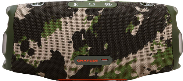 JBL - Charge 6 Portable Wireless Speaker - 2025 - Squad