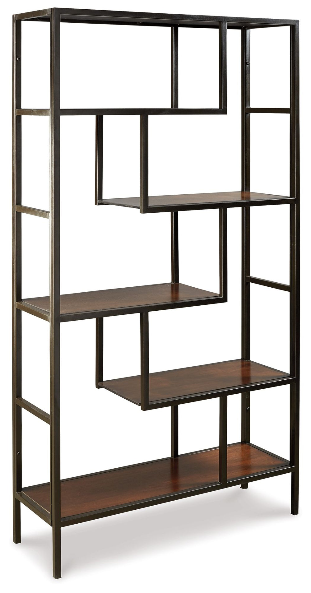 Frankwell - Bookcase #darkbrown #wood
