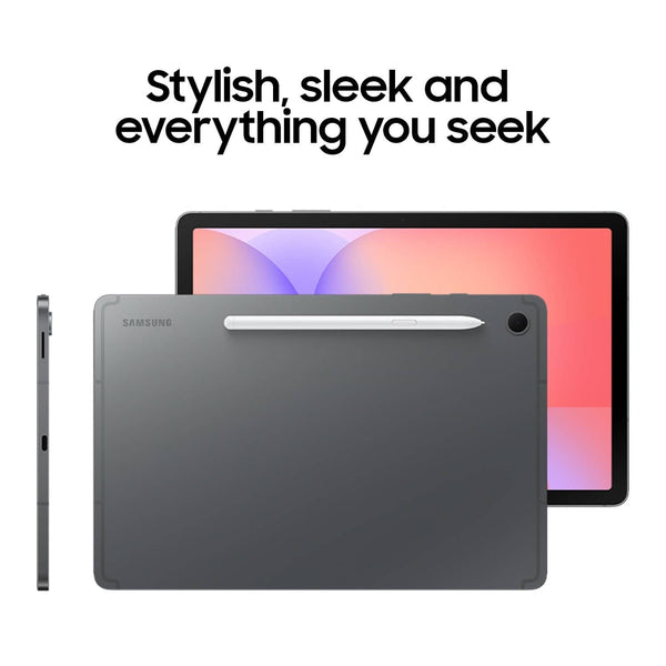 Samsung - Galaxy Tab S10 Lite - 10.9" 128GB - Wi-Fi - with S-Pen - Lite Gray