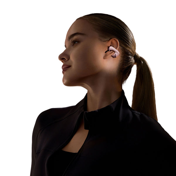 Shokz - OpenDots ONE Open-Ear Clip-On True Wireless Bluetooth Earbuds - Pink