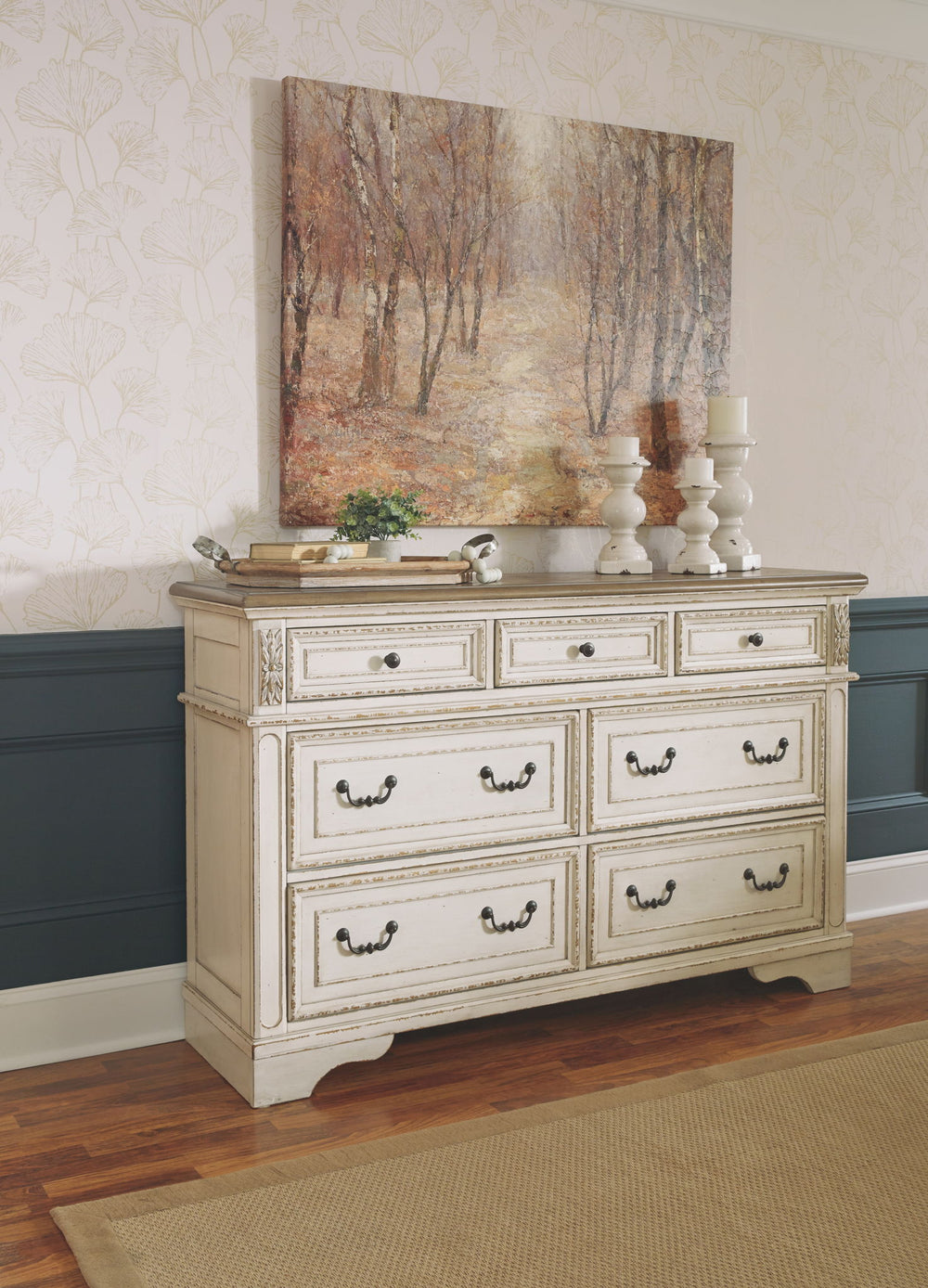 Realyn - Panel Bedroom Set #queen