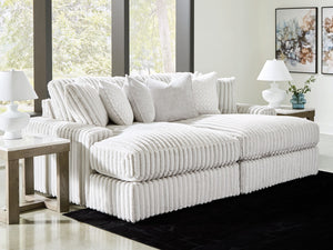 Stupendous - Sectional #2pc.superchaisesectional