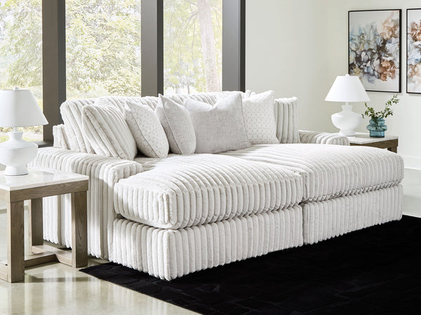 Stupendous - Sectional #2pc.superchaisesectional