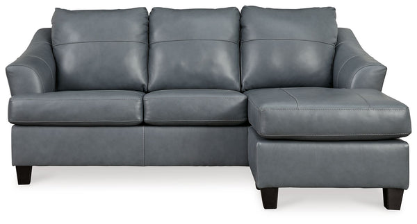 Genoa - Sofa Chaise - Steel