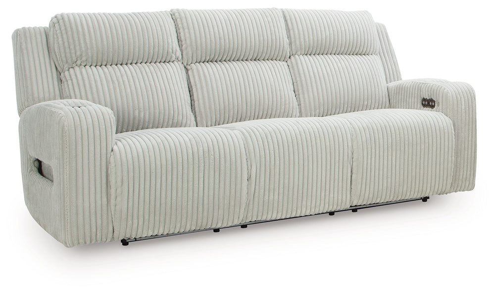 Forest Lake - Power Reclining Sofa With Adj Headrest #black