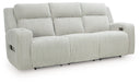 Forest Lake - Power Reclining Sofa With Adj Headrest #lightgray