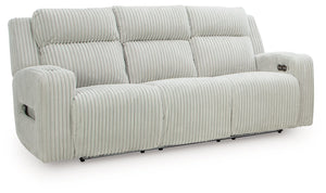 Forest Lake - Power Reclining Sofa With Adj Headrest #lightgray