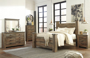 Trinell - Poster Bed #queen