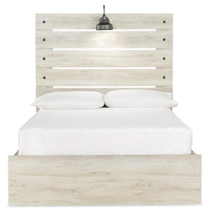 Cambeck - Panel Bed #full #4drawers