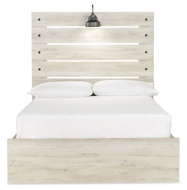 Cambeck - Panel Bed #full #4drawers