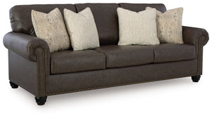 Roxmere - Sofá cama Queen - Umber