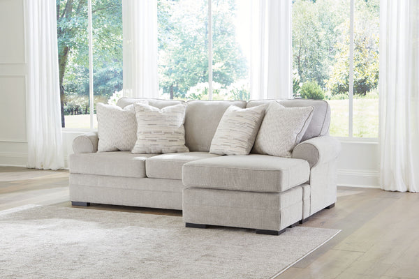 Eastonbridge - Living Room Set #3pc.sofachaise,chairandahalf,ottoman