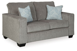 Altari - Stationary Loveseat #lightgray