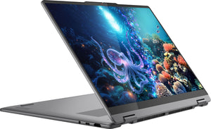 Lenovo - Yoga 7i 2-in-1 - Copilot+ PC - 16" 2K Touchscreen Laptop - Intel Core Ultra 5 Processor 2024 - 16GB Memory - 512GB SSD - Luna Grey