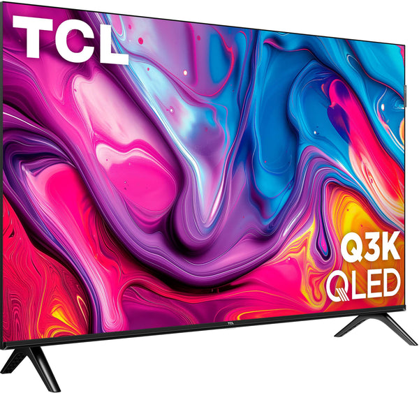 TCL - 32" Class Q3K Series 1080P FHD QLED Smart TV with Google TV (2025)
