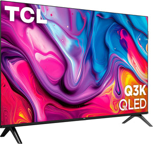 TCL - 40" Class Q3K Series 1080P FHD QLED Smart TV with Google TV (2025)
