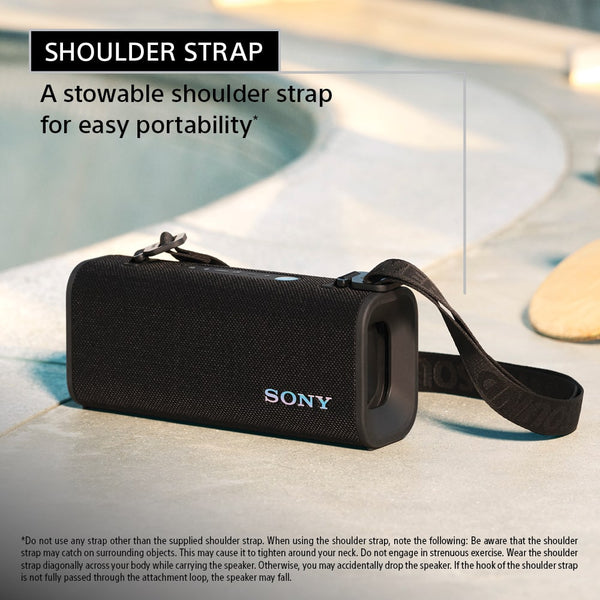 Sony - ULT FIELD 3 Wireless Speaker - Forest Gray