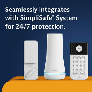 SimpliSafe - Smart Lock Series 2 - White