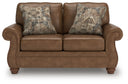 Chasemore - Loveseat #darkbrown