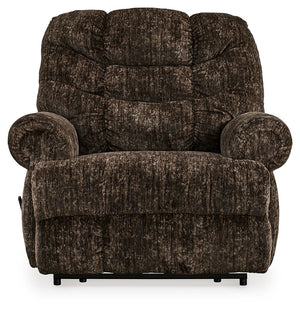 Movie Man - Zero Wall Recliner #darkbrown