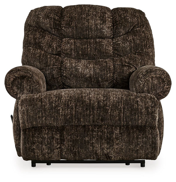 Movie Man - Zero Wall Recliner #darkbrown