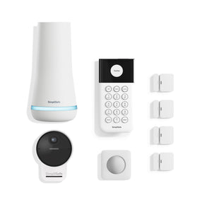 SimpliSafe - 8pc Outdoor Home Security System - White