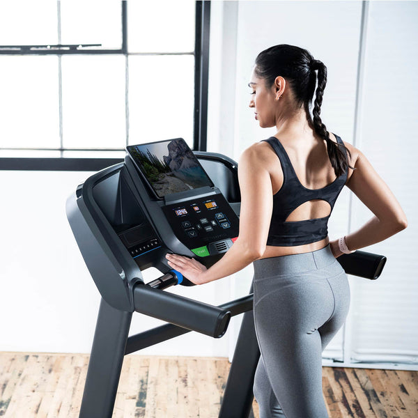 Horizon - Fitness T202 Treadmill - Black