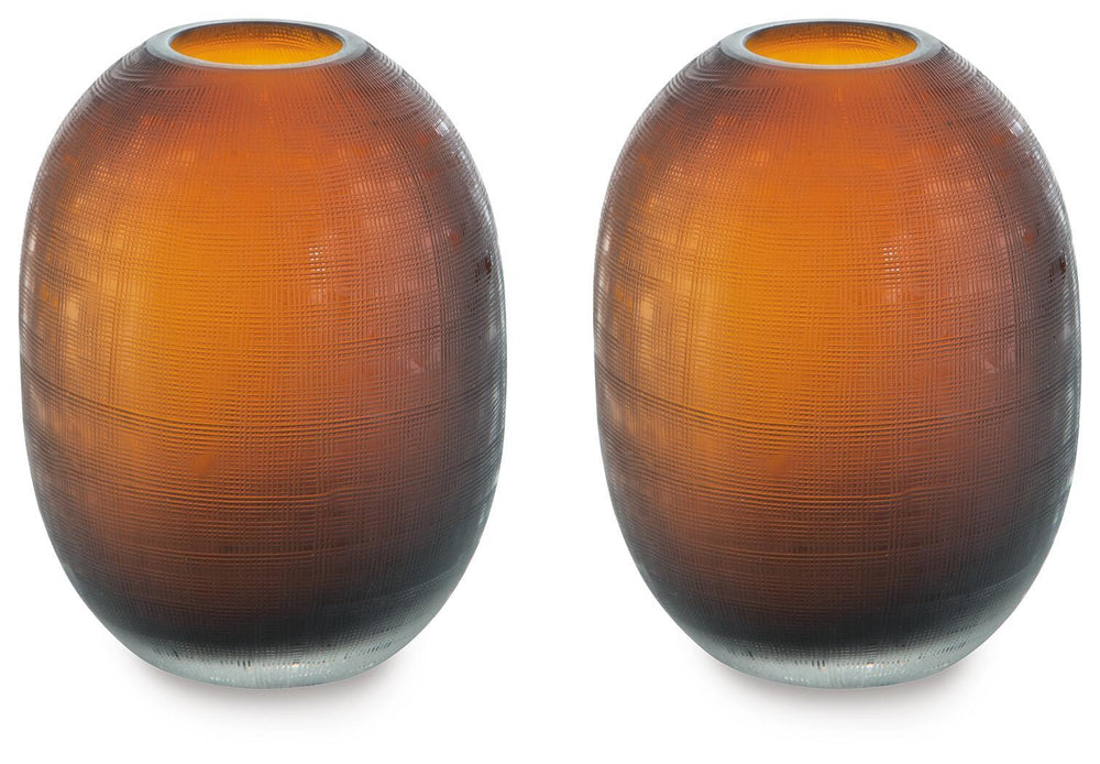 Embersen - Vase #6''wx6''dx8''h