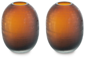 Embersen - Vase #6''wx6''dx8''h