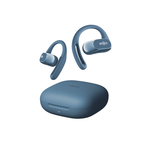 Shokz - OpenFit Air Open-Ear True Wireless Earbuds - Stone Blue