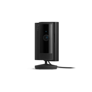 Ring - Indoor Plug-In 1080p Security Camera (2nd - Generation) with Privacy cover - Black