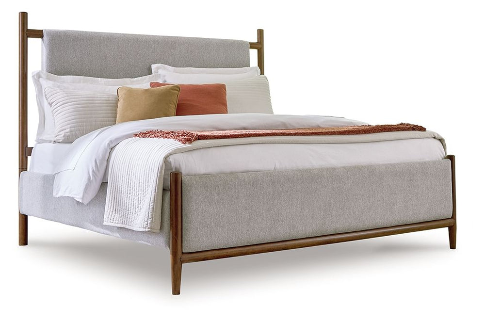 Lyncott - Upholstered Bed #queen