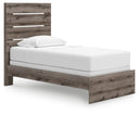 Graystorm - Panel Bed #twin