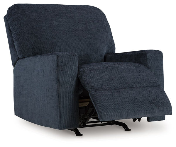 Aviemore - Rocker Recliner #blue