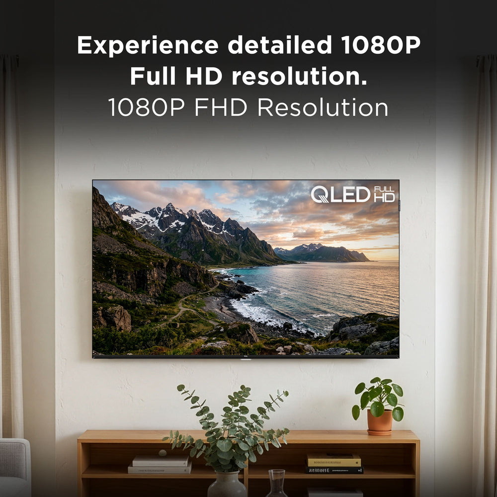 TCL - 32" Class Q3L Series 1080P FHD QLED Smart TV with Fire TV (2026)