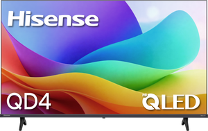 Hisense - 32" Class QD4 Hi-QLED Series HD 720P LED Smart Roku TV (2026)
