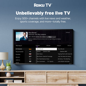 Hisense - 32" Class QD4 Hi-QLED Series HD 720P LED Smart Roku TV (2026)